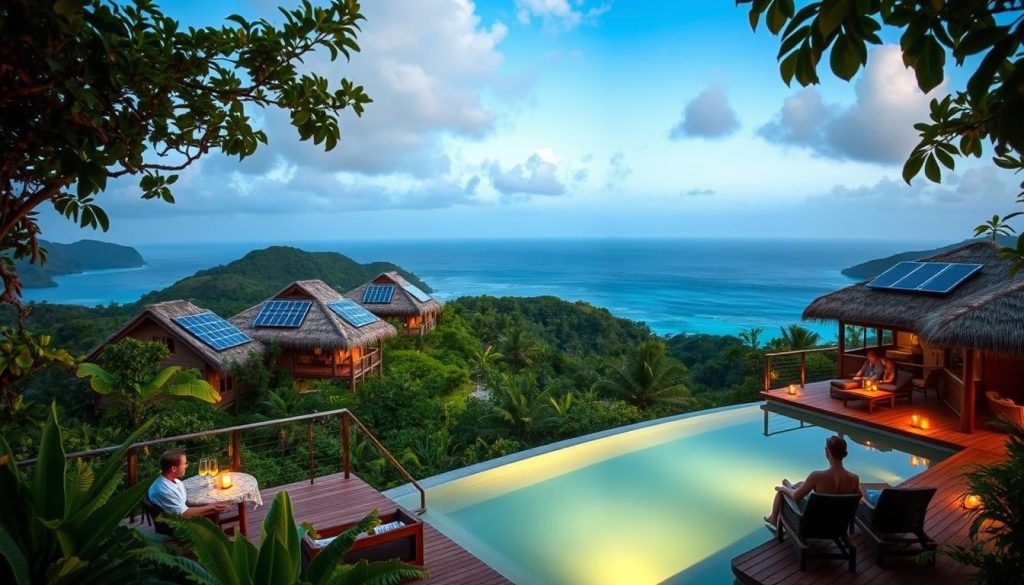 sustainable accommodations in Anse Royale sustainable accommodations in Anse Royale