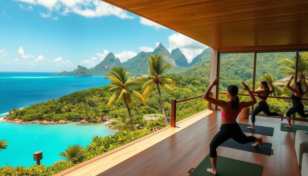 top yoga retreat Seychelles top yoga retreat Seychelles
