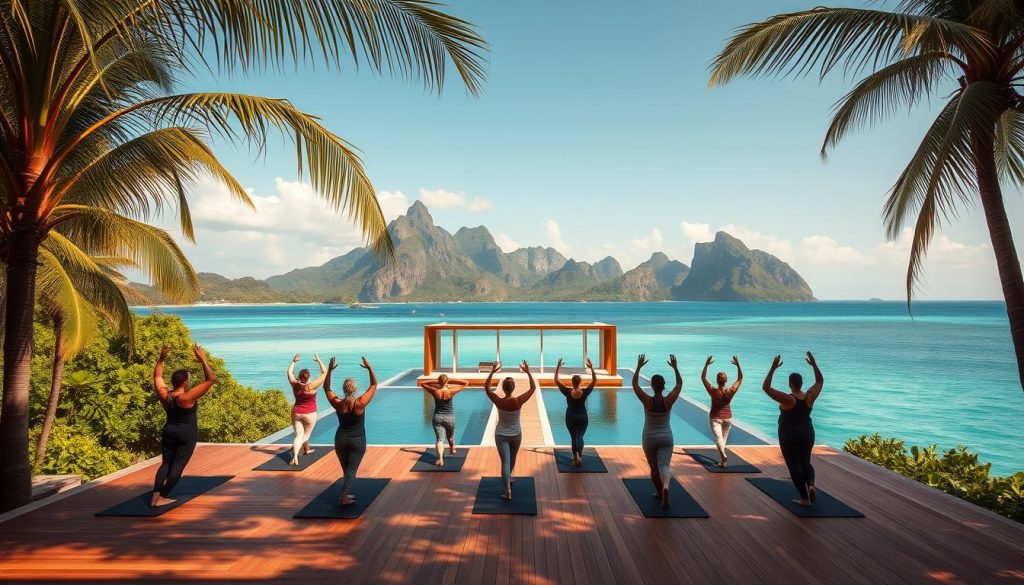 top yoga retreat Seychelles top yoga retreat Seychelles