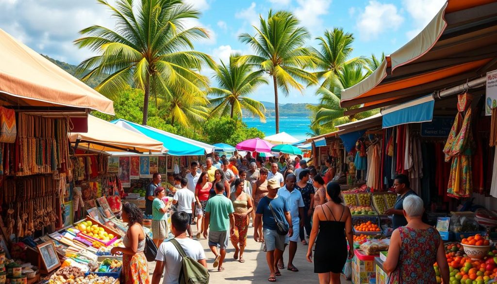 tourist market Seychelles tourist market Seychelles