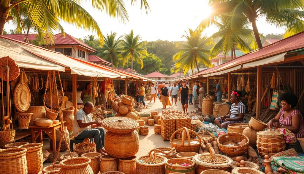 traditional crafts Anse Royale traditional crafts Anse Royale