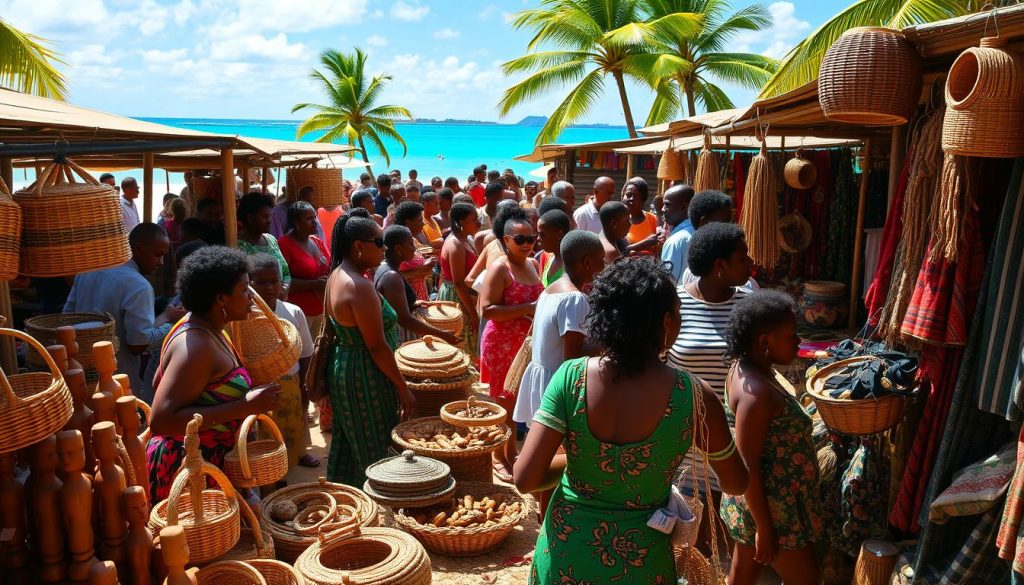 traditional crafts market Seychelles traditional crafts market Seychelles