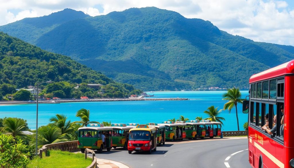 transportation in Seychelles transportation in Seychelles