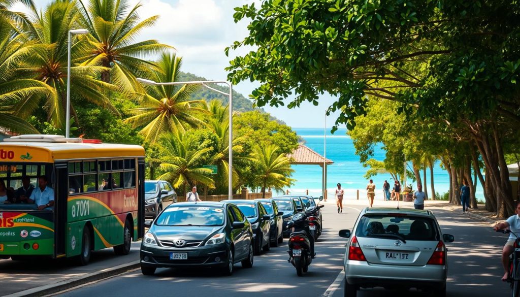 transportation options Anse Royale transportation options Anse Royale