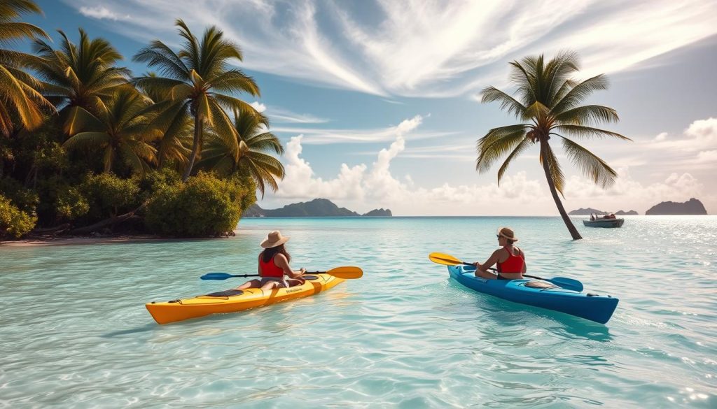 tropical island paddling trips tropical island paddling trips