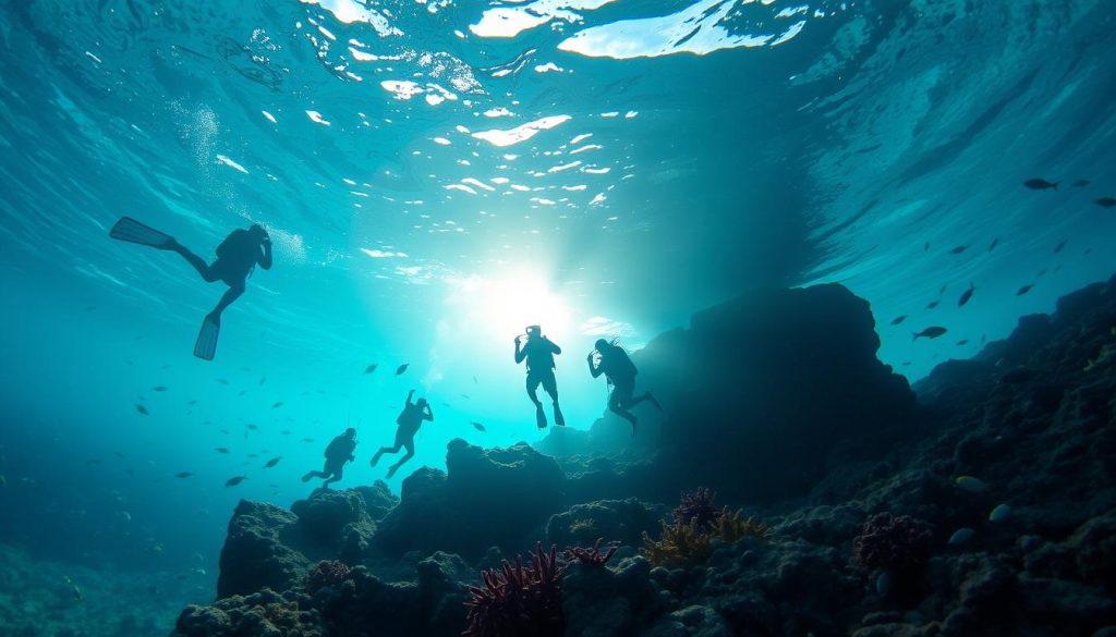 underwater excursions Beau Vallon underwater excursions Beau Vallon