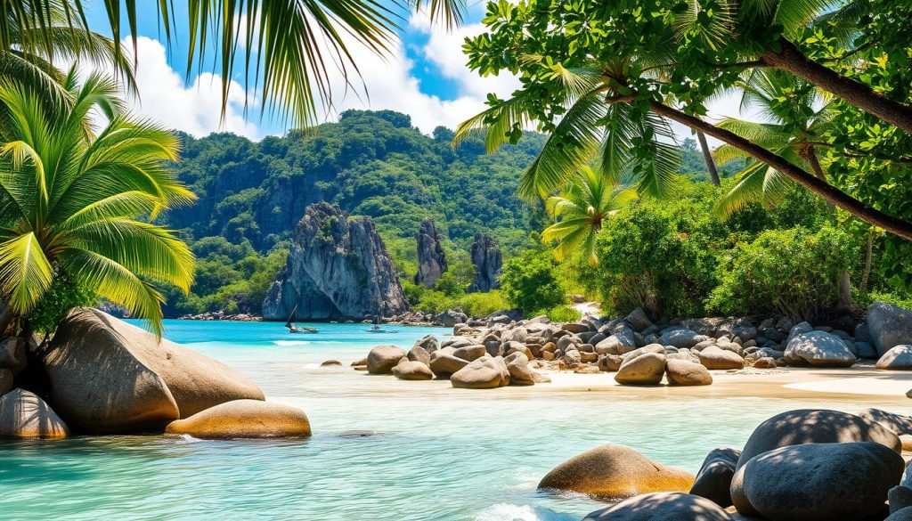 undiscovered shores La Digue undiscovered shores La Digue