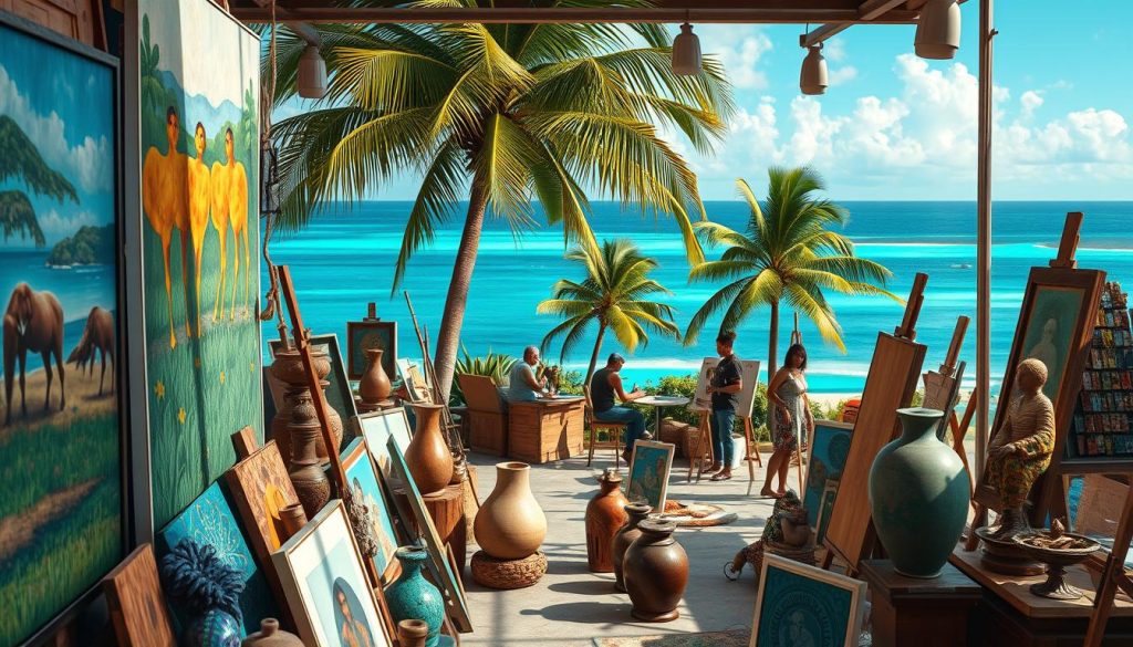 unique artwork Praslin unique artwork Praslin