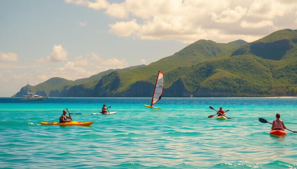 water sports in Beau Vallon water sports in Beau Vallon