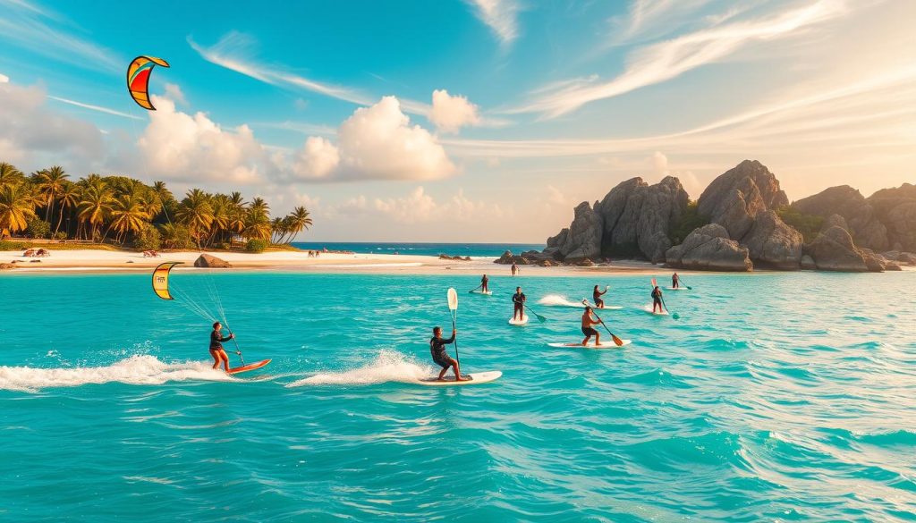water sports in Beau Vallon water sports in Beau Vallon