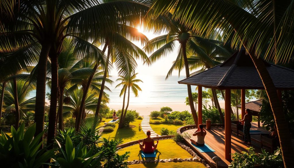 wellness retreats on La Digue wellness retreats on La Digue