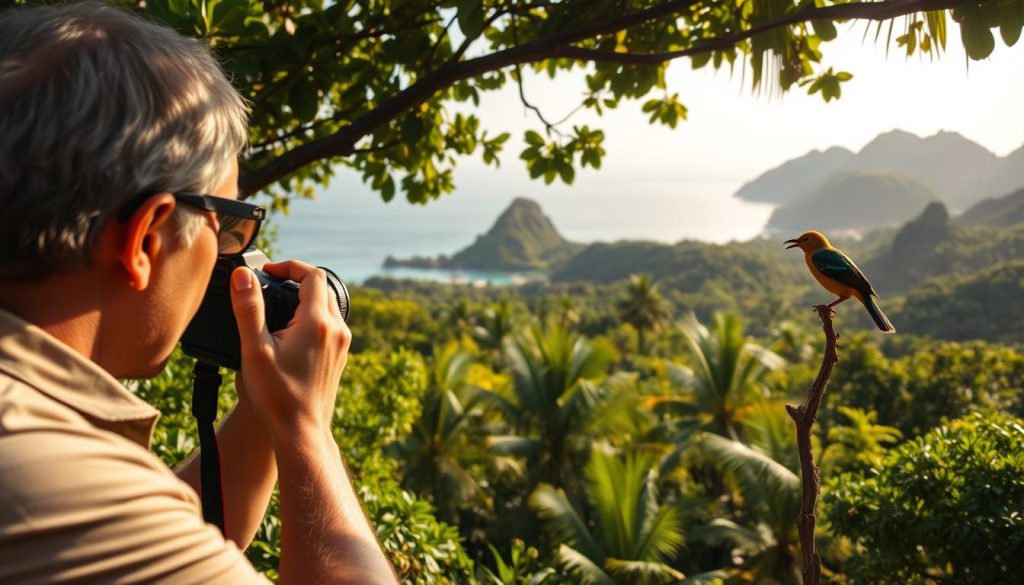 wildlife spotting on Praslin wildlife spotting on Praslin