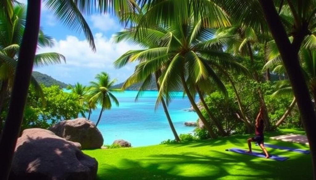 yoga and wellness retreats on La Digue yoga and wellness retreats on La Digue